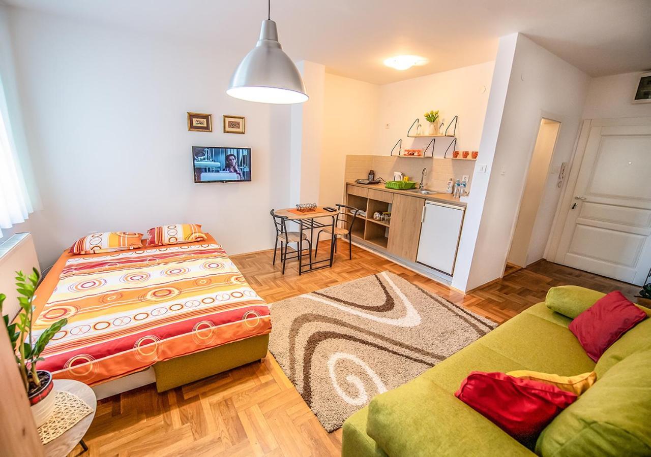 Mina Penthouse Novi Sad Exterior foto